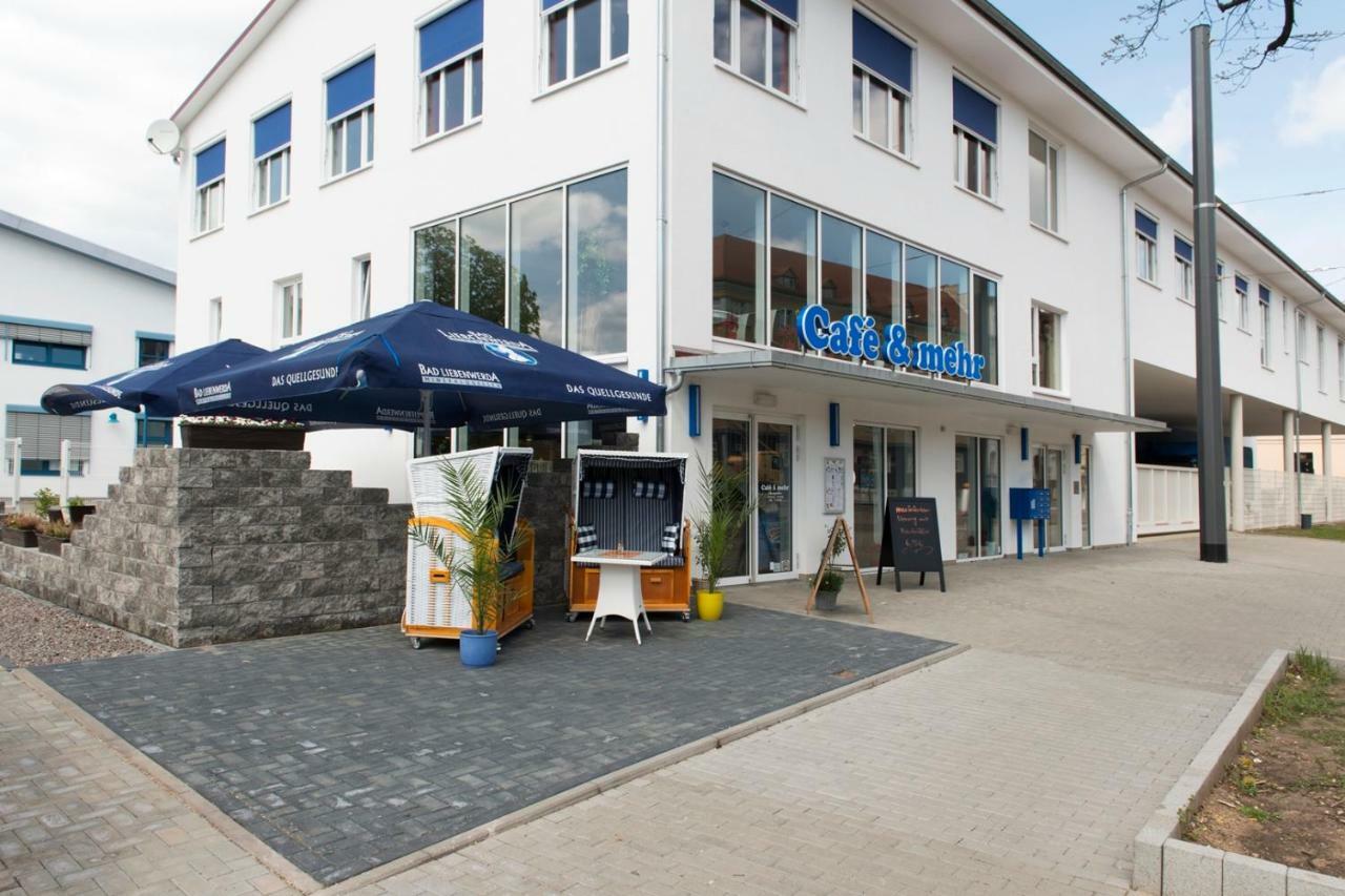 Cafe & Mehr Ξενοδοχείο Halle  Εξωτερικό φωτογραφία